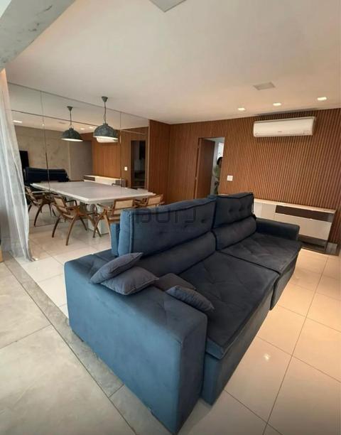 Apartamento Mobiliado 3 suítes - Residencial Aroeiras