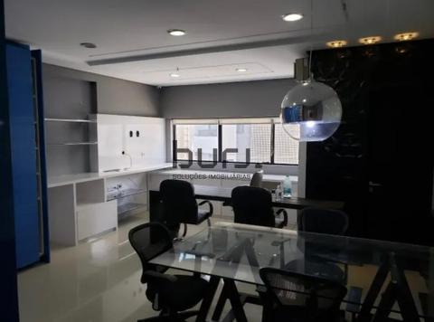 Sala Comercial Mobiliada no Evidence Office